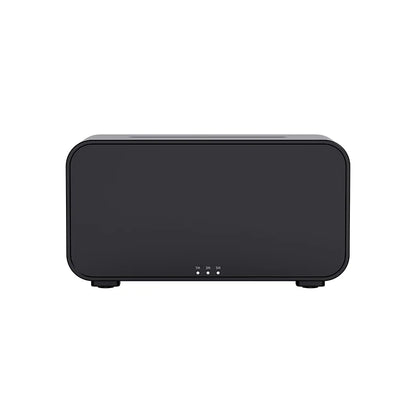 Mini Aroma Diffuser & Flame Air Humidifier with 7 Colorful LED Lights, Essential Oil Aromatherapy, and Timer for Home, Bedroom, and Office