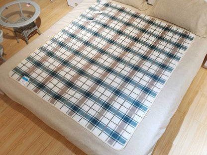 Thickened Electric Heating Blanket with Automatic Protection – 110/220V Body Warmer Mat for Winter Comfort