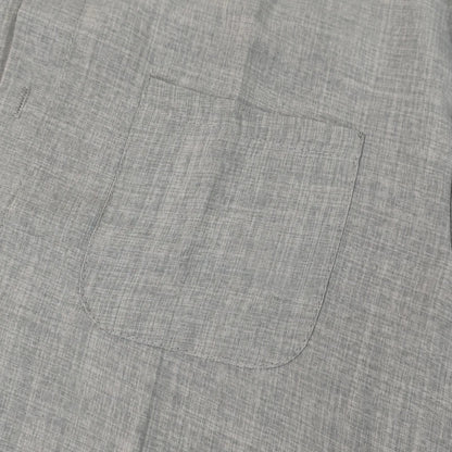 Men’s Summer Cotton Linen Short Sleeve Shirt – Casual & Formal Business Blouse, Lightweight Breathable Top