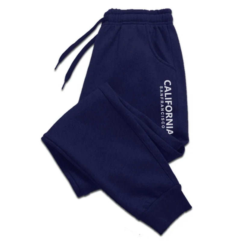 Men's Casual Jogger Sweatpants – Versatile Daily Sports Trousers for All Seasons | 2025 Fashion Streetwear