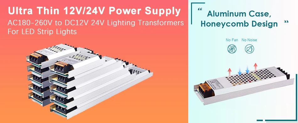 UL Certified COB LED Strip Light, High-Density 320-480 LEDs/m, 16.4ft Flexible Tape Ribbon, 3000-6500K Color Temperature, RA90 Color Rendering, DC 12V/24V