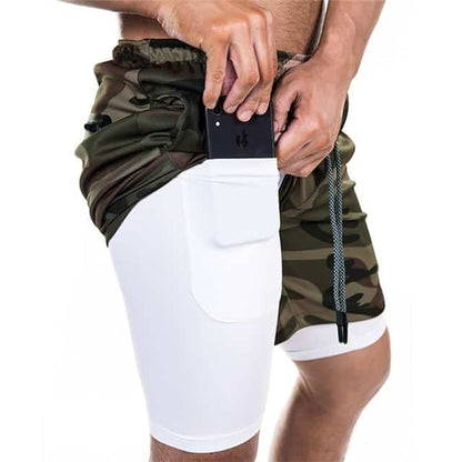 Men's Pocket Training Compression Shorts