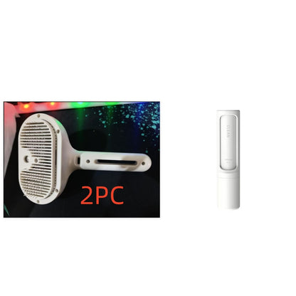 Self-Cleaning Pet Comb with Built-In Mist – Hair Remover & Grooming Brush for Dogs & Cats