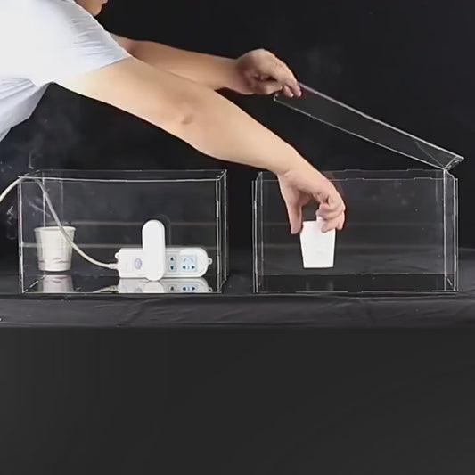 Portable Anion Air Purifier – Ionizer &amp; Deodorizer for Smoke, Dust, Pets, and Odors – Ideal for Toilets, Bedrooms &amp; More