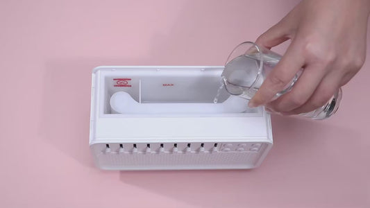 White Noise Sound Machine &amp; Essential Oil Diffuser with Bluetooth Speaker and Night Light – Ideal for Sleep, Relaxation, and Meditation