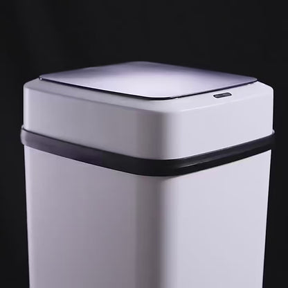 13L Smart Automatic Trash Can – Waterproof Touchless Sensor Waste Bin for Kitchen, Bathroom, Bedroom &amp; Living Room