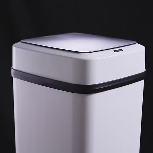 13L Smart Automatic Trash Can – Waterproof Touchless Sensor Waste Bin for Kitchen, Bathroom, Bedroom &amp; Living Room