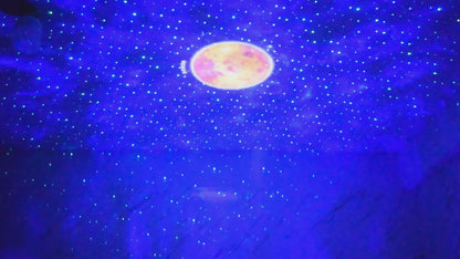 Star, Galaxy, Planet, projector, night light, 15-color Nebula, starry sky light, remote control music, atmosphere light