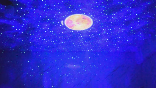 Star, Galaxy, Planet, projector, night light, 15-color Nebula, starry sky light, remote control music, atmosphere light