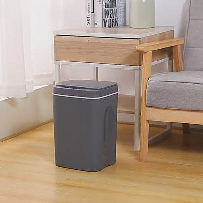 16L Smart Motion Sensor Trash Can – Touchless Automatic Garbage Bin with Lid for Kitchen &amp; Bathroom, Waterproof Electric Wastebasket