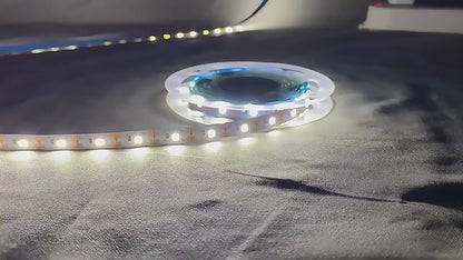 5V USB-Powered SMD2835 LED Strip Light – Flexible Warm White Tape Lighting (60 LEDs/m) for TV Backlight, Bedroom &amp; Home Decor (0.5m to 5m)