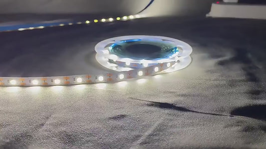 5V USB-Powered SMD2835 LED Strip Light – Flexible Warm White Tape Lighting (60 LEDs/m) for TV Backlight, Bedroom &amp; Home Decor (0.5m to 5m)