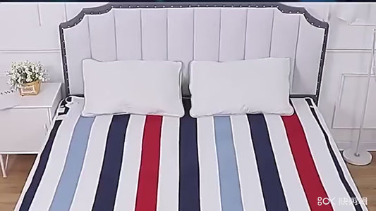 220V Electric Heating Blanket with Automatic Thermostat – Thickened Thermal Mattress Warmer for Room and Body Heating