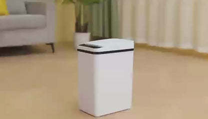 12L Smart Touchless Trash Can – Automatic Motion Sensor Waste Bin with Lid, Waterproof Electric Garbage Bin for Bathroom &amp; Kitchen
