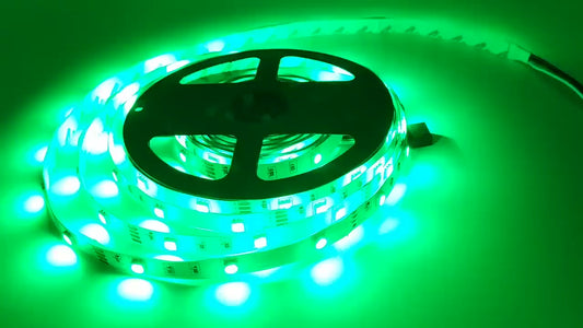 USB-Powered RGB LED Strip Light with 24-Key IR Remote – 5V SMD Light Strip for Color &amp; Brightness Control, Ideal for Holiday &amp; Home Decor