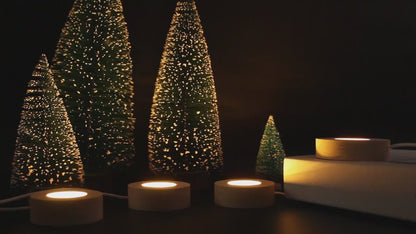 USB Rechargeable 3D Crystal Ball LED Night Light with Laser-Engraved Solar System Globe – Astronomy-Themed Birthday Gift for Bedroom and Home Desk Decoration